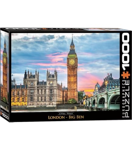 Amazon.co.jp: ジグソーパズル 1000ピース ユーログラフィックス